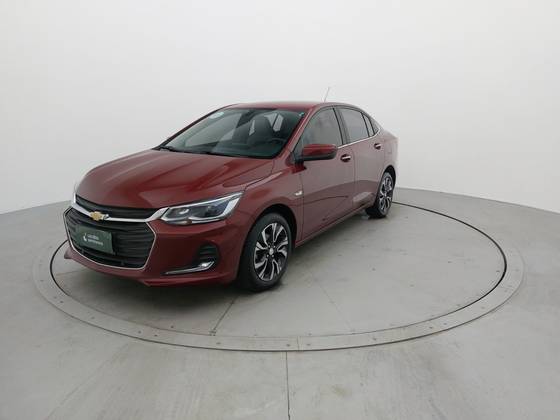 CHEVROLET ONIX 1.0 TURBO FLEX PLUS PREMIER AUTOMÁTICO CHEVROLET ONIX 1.0 TURBO FLEX PLUS PREMIER AUTOMÁTICO